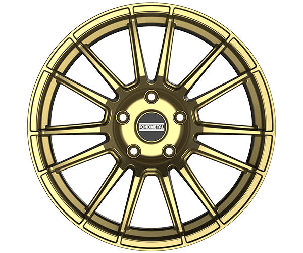 9RR Glossy Gold