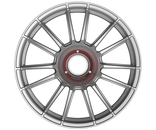 9RR Monodado Glossy Silver