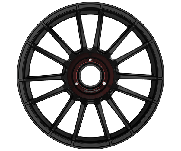 9RR Monodado Matt Black