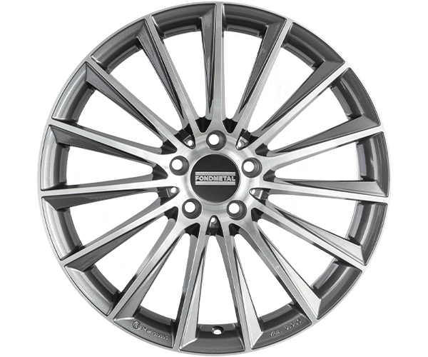 AIDON Glossy Titanium Machined