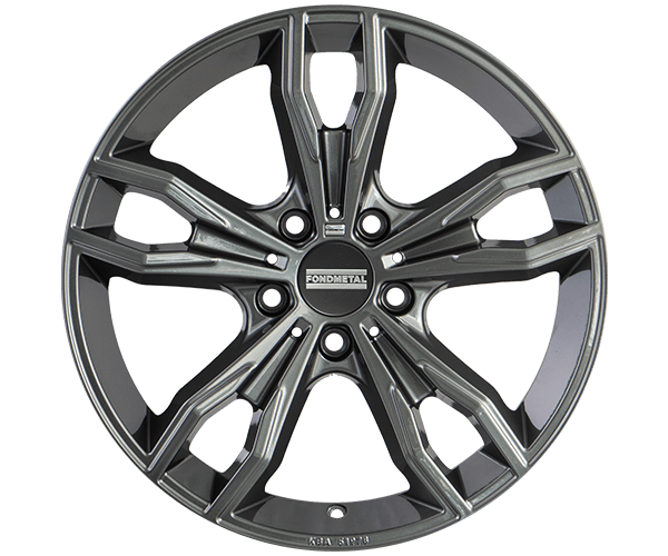 ALKE Glossy Titanium