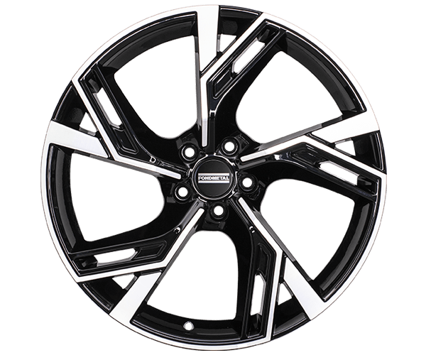 ATENA Glossy Black Machined