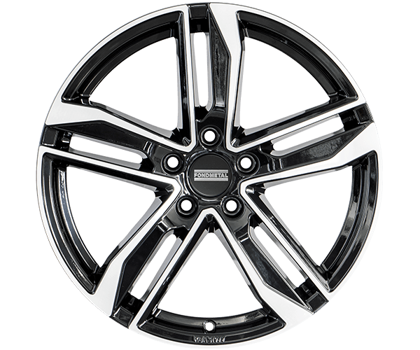 HEXIS Glossy Black Machined