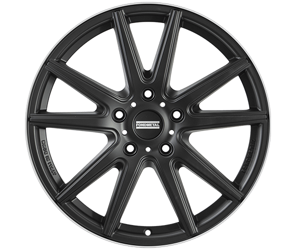 STC-10 Black Machined Lip