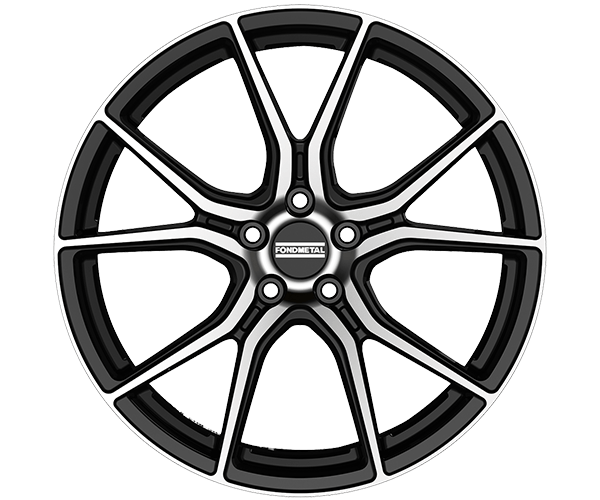 STC-45 Black Machined