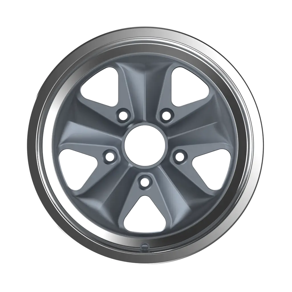 HF15 Matt Silver Machined Lip