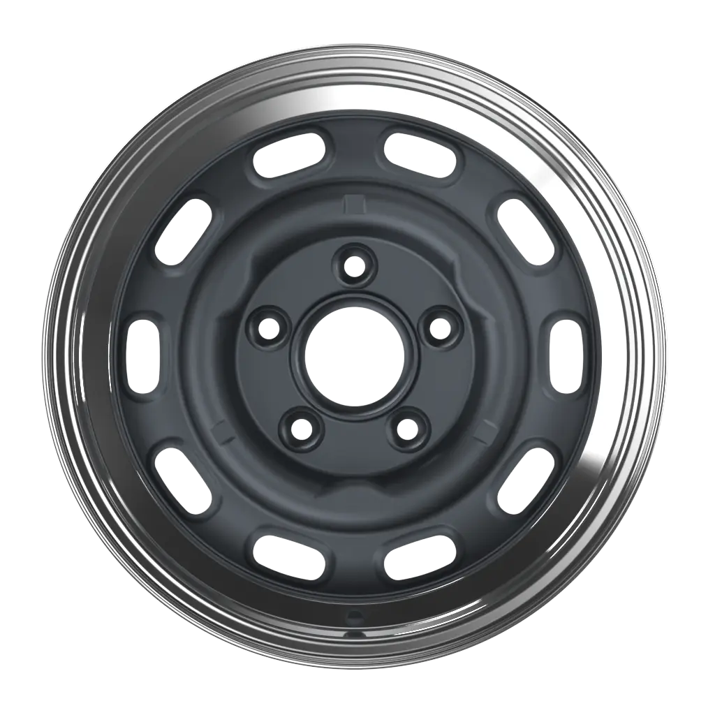 LMZ01 Matt Titanium Machined