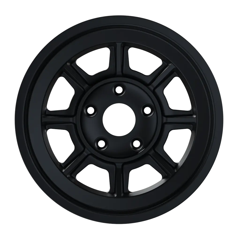 PAG16 Soft Matt Black