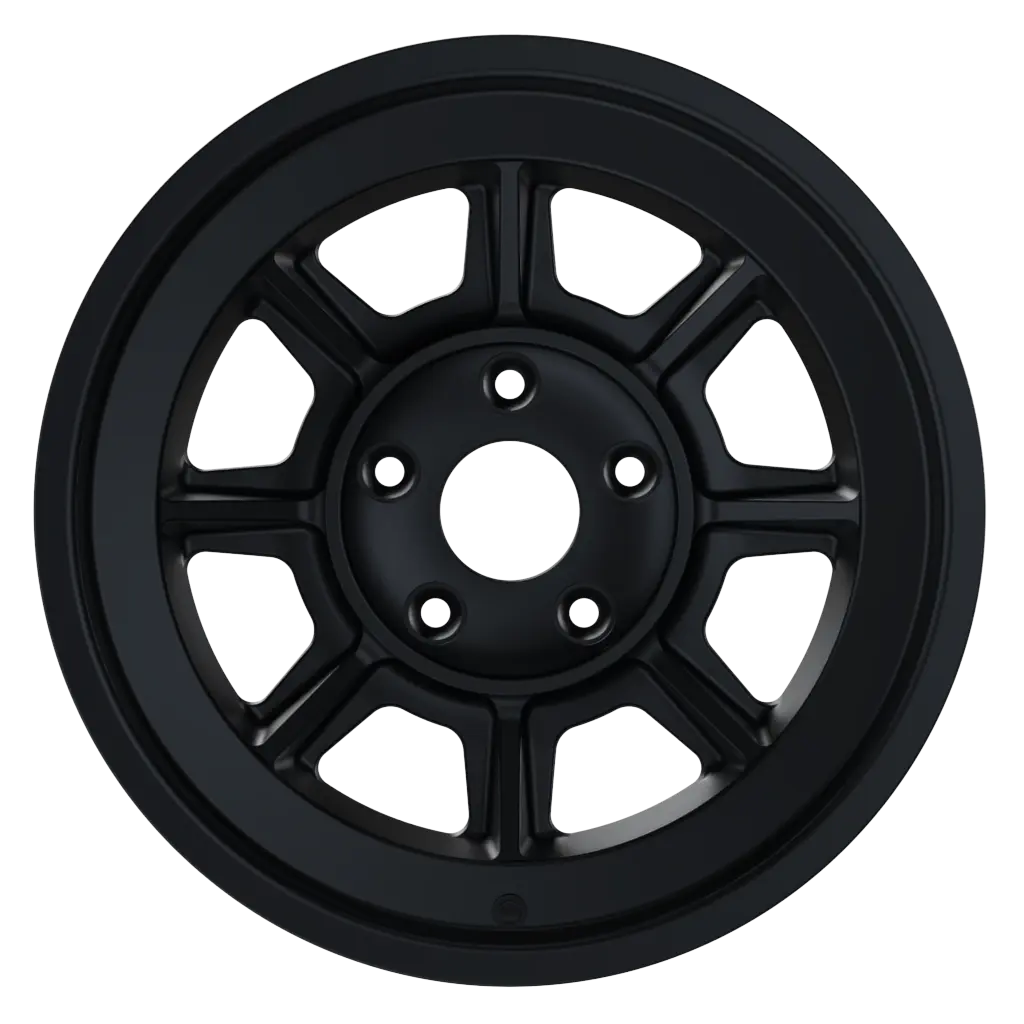 PAG17 Soft Matt Black