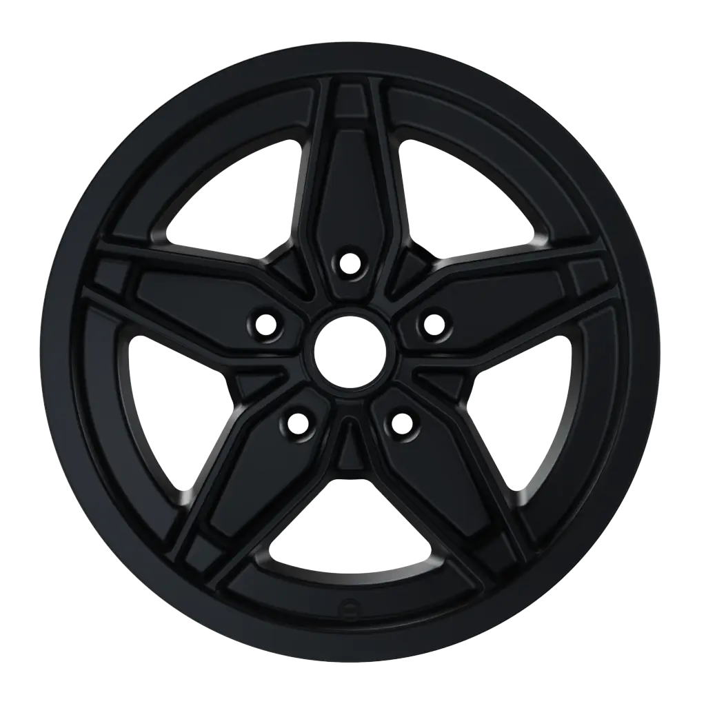 STR16 Soft Matt Black