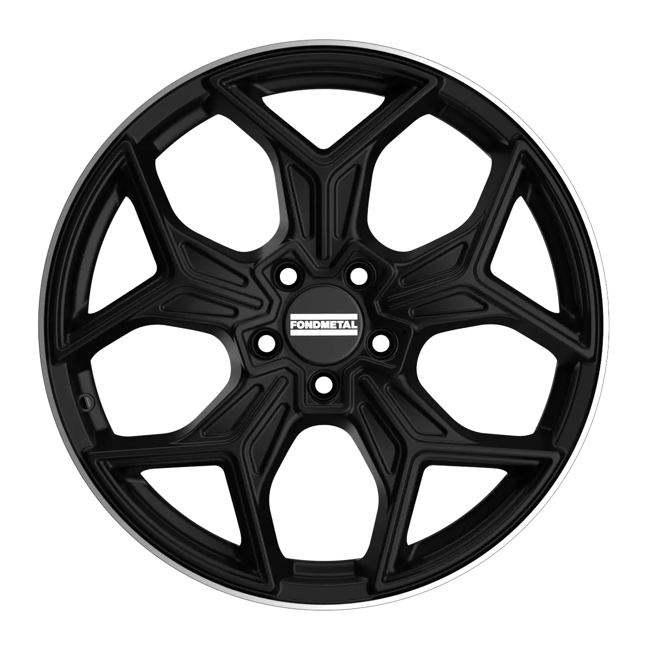 Taranis Matt Black Machined Lip