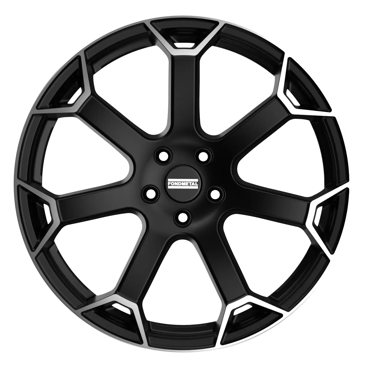 Zephyrus Matt Black Machined